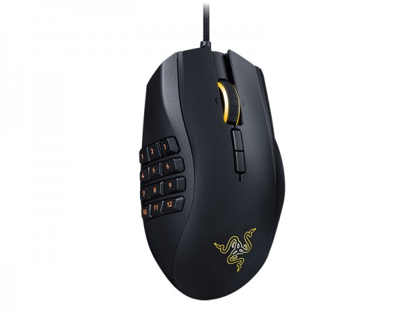 Мышь Razer Naga Chroma проводная лазерная игровая для PC