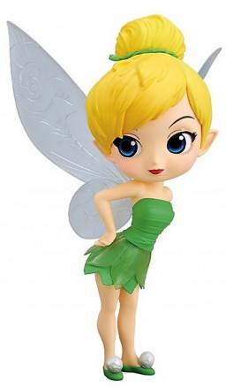  Q Posket Disney Character: Tinker Bell Leaf Dress Version A
