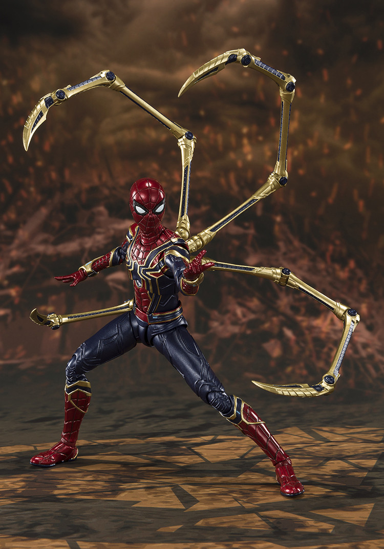  S.H.Figuarts: Avengers Endgame  Iron Spider Final Battle Edition (15 )