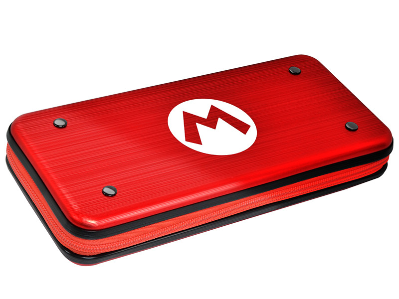 Защитный алюминиевый чехол Hori для Nintendo Switch (Mario)