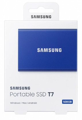   Samsung SSD T7 Touch 500GB USB Type-C ()