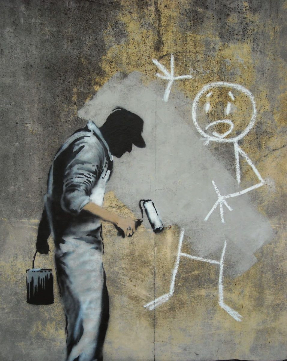 Banksy:           