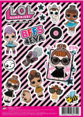 Набор наклеек L.O.L. Surprise! Декоративные А5 №4
