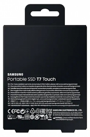   Samsung SSD T7 Touch 1TB USB Type-C ()