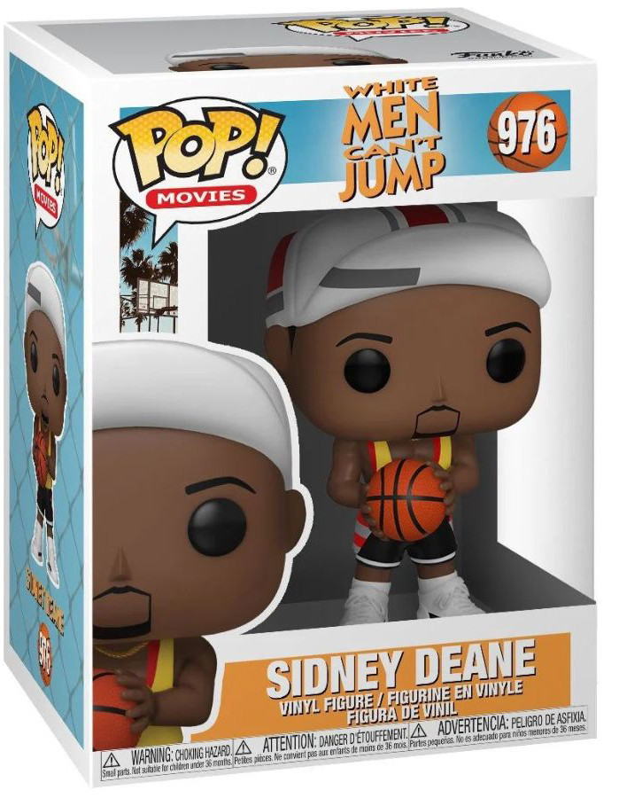������� Funko POP Movies: White Men Can`t Jump � Sidney Deane (9,5 ��)