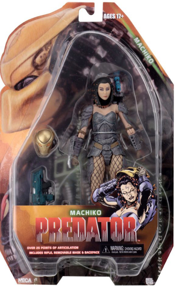  NECA: Predator Series 18  Machiko (17 )