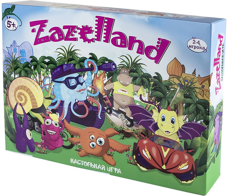���������� ���� Zazelland + ����������� Huggy Wuggy 33 ������ �����