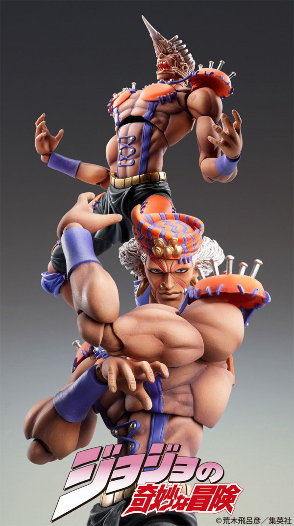 Фигурка JoJo`s Bizarre Adventure: Chozokado – Esidis (17 см)