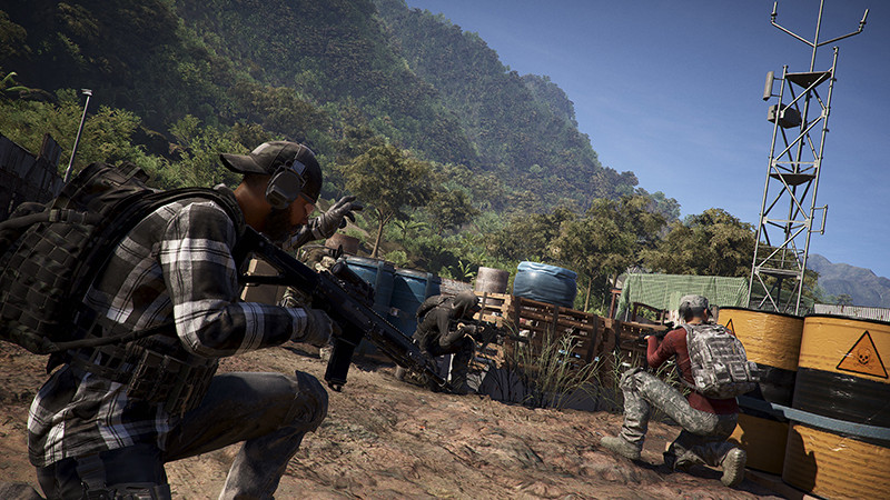 Tom Clancy's Ghost Recon: Wildlands. Ghost War.  [PC,  ]