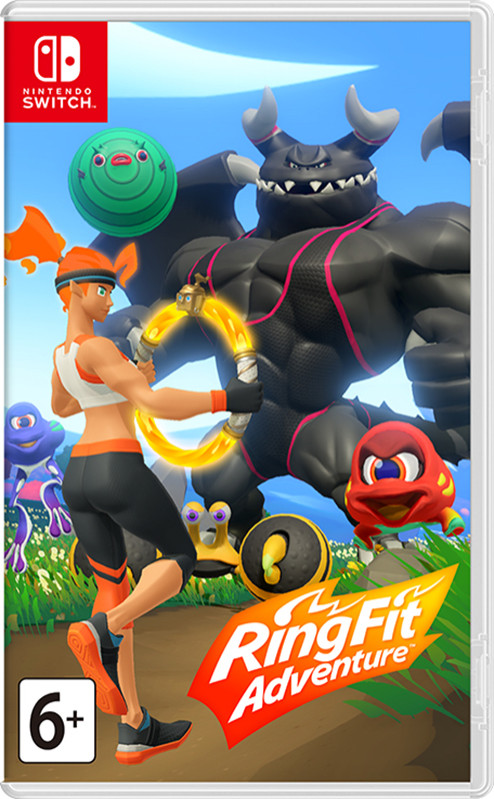 Ring Fit Adventure [Switch]
