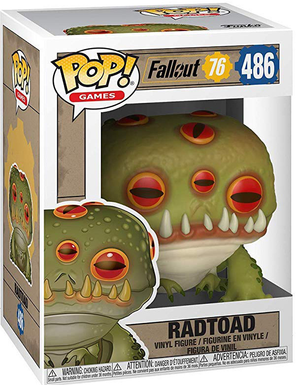  Funko POP Games: Fallout 76  Radtoad (9,5 )