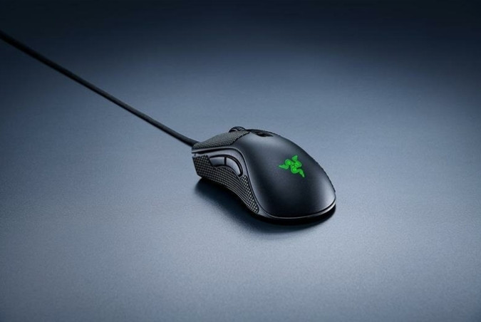  Razer Deathadder V2 Mini + Mouse Grip Tapes    PC (RZ01-03340100-R3M1)