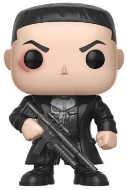  Funko POP Marvel: Marvel Daredevil  Punisher Bobble-Head (9,5 )