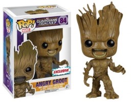 ������� Funko POP Marvel: Guardians Of The Galaxy � Angry Groot (9,5 ��)