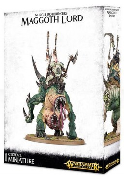 Warhammer.  Nurgle Rotbringers Maggoth Lord