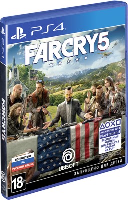 Far Cry 5 [PS4] – Trade-in | Б/У