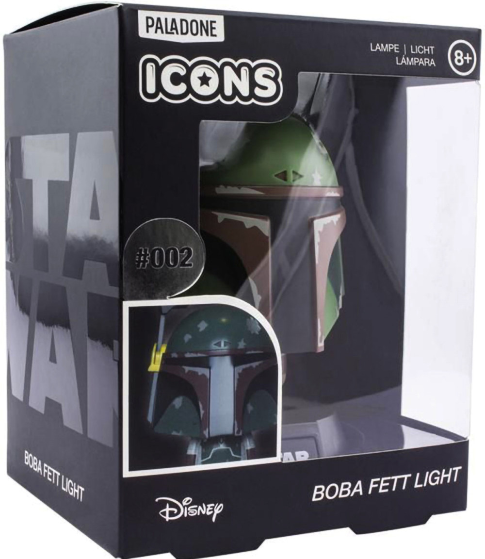 Светильник Star Wars – Boba Fett