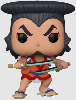  Funko POP Animation: One Piece  Oden Exclusive (9,5 )