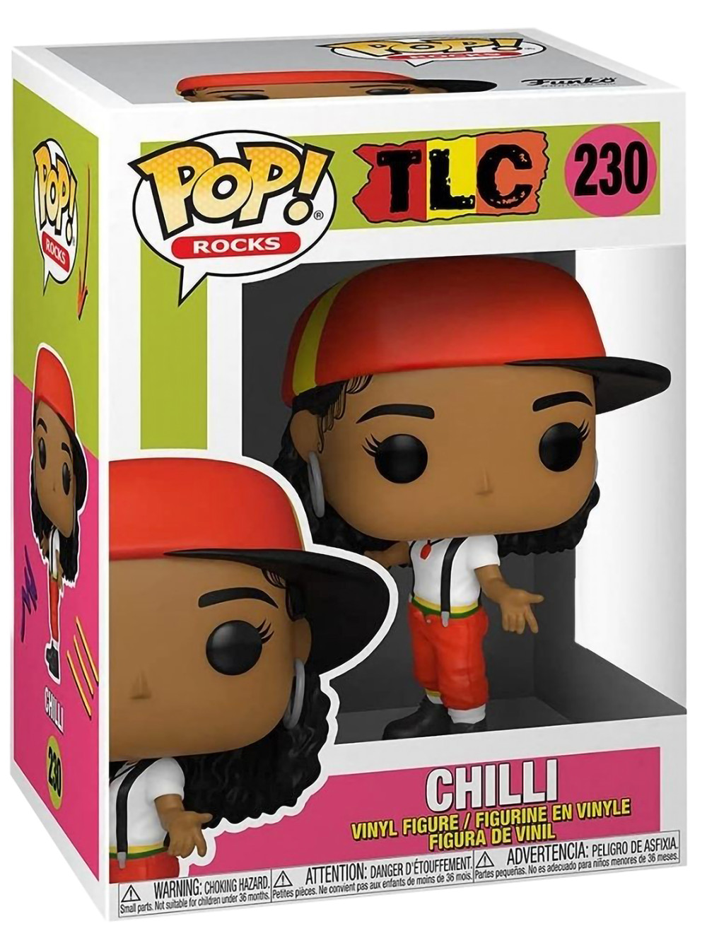  Funko POP Rocks: TLC – Chilli (9,5 )