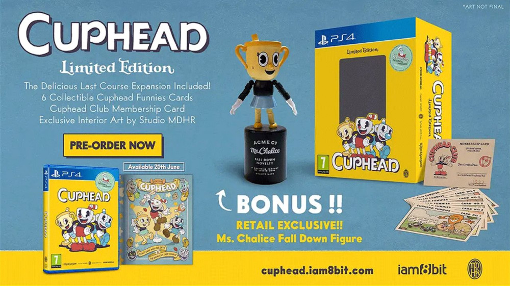 Cuphead. Limited Edition [PS4]