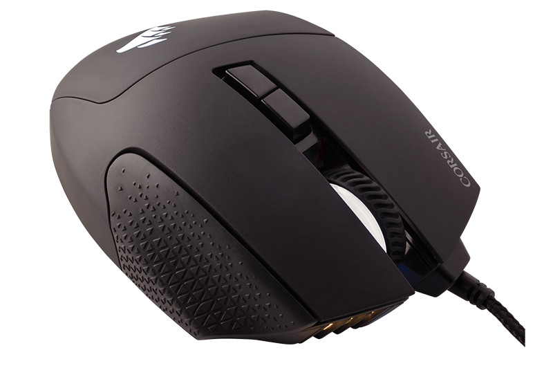 ���� Corsair Gaming Scimitar PRO RGB ��������� ���������� ������� � ���������� ��� PC (Yellow/Black)
