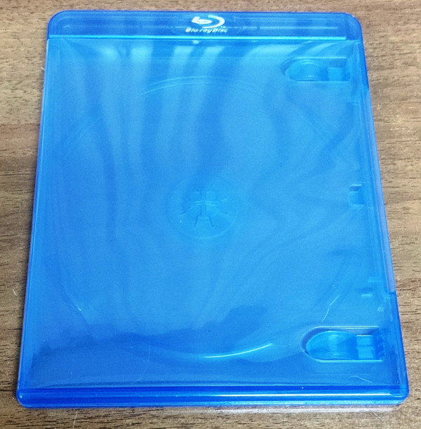 Бокс Амарей «Премиум» для 1-го диска Blu-ray (5 шт)