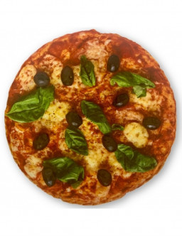 Мягкая игрушка Пицца с оливками (41 см)