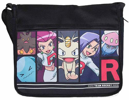  Pokemon: Team Rocket Messenger Bag