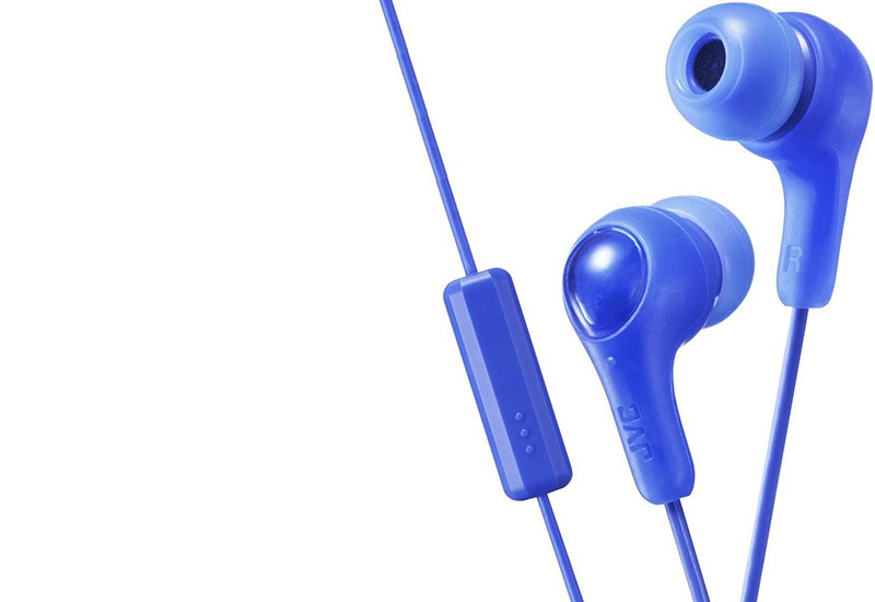 Гарнитура JVC HA-FX7M-A-E внутриканальная (синий)