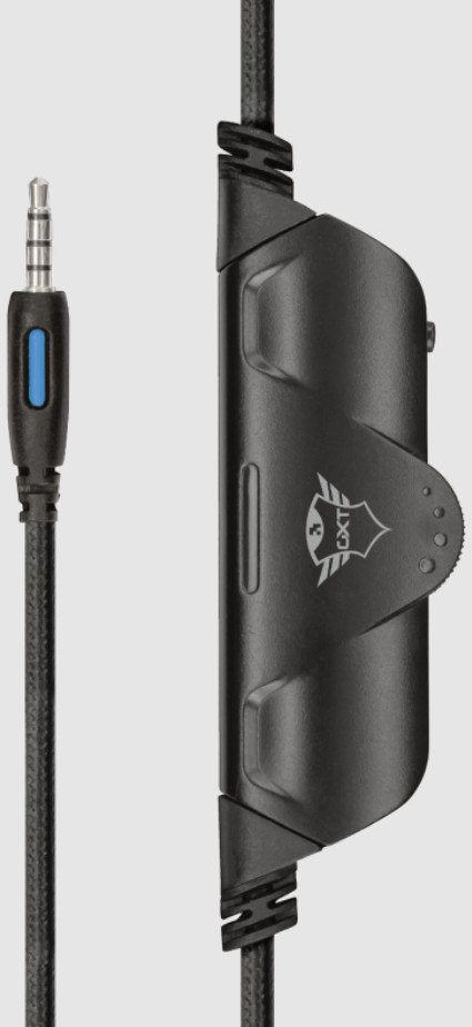 Гарнитура Trust GXT 488 Forze-B Gaming Headset проводная (синий камуфляж)