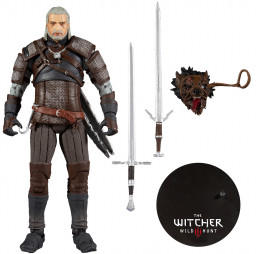  The Witcher Wild Hunt: Geralt Of Rivia Action Figure (18 )