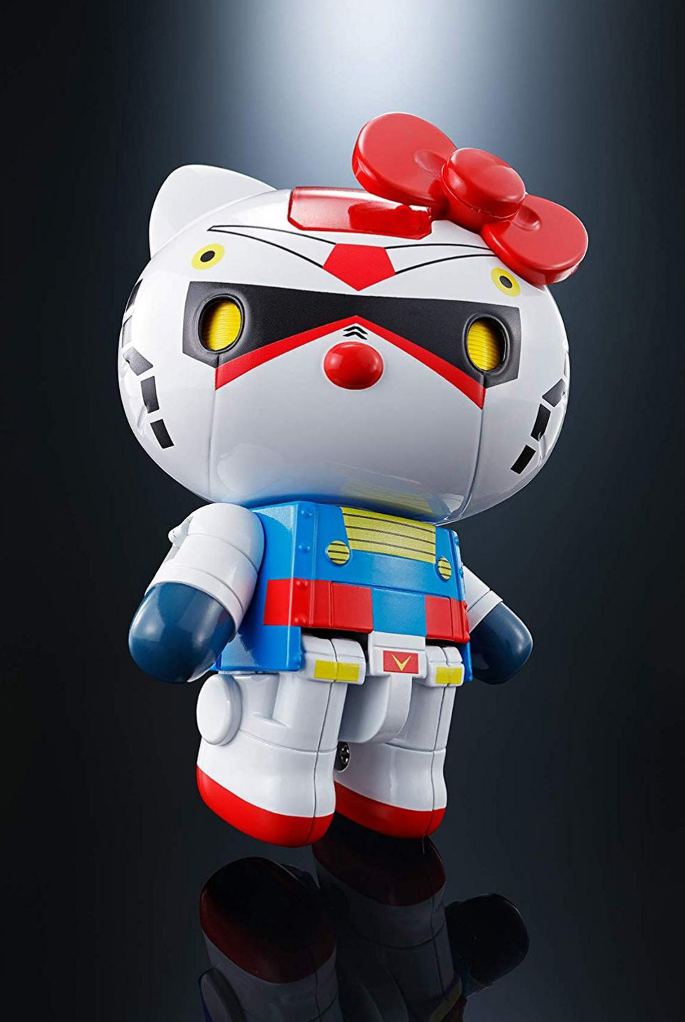  Hello Kitty: Gundam  Chogokin (10,5 )