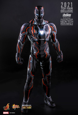  Marvel Avengers: Infinity War  Iron Man Neon Tech 4.0 [1/6 Scale Collectible Figure] (32 )