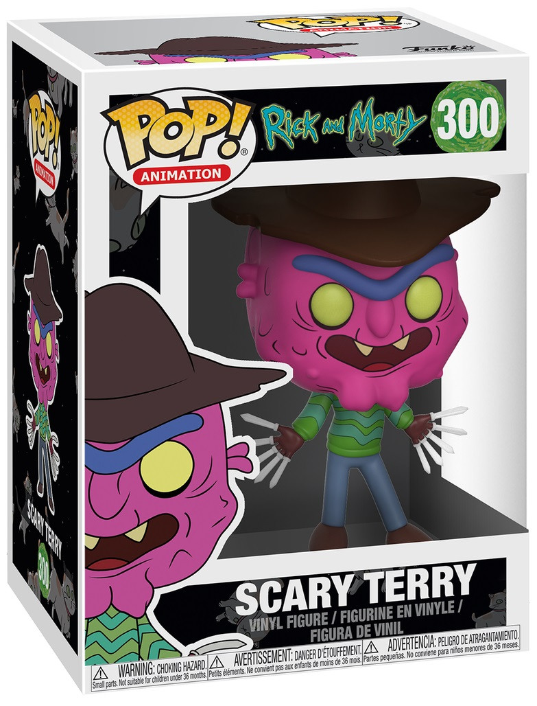 Фигурка Funko POP Animation: Rick And Morty – Scary Terry (9,5 см)