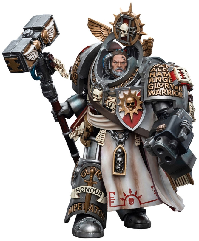 ������� Warhammer 40 000: Grey Knights � Grand Master Voldus 1:18 (12 ��)