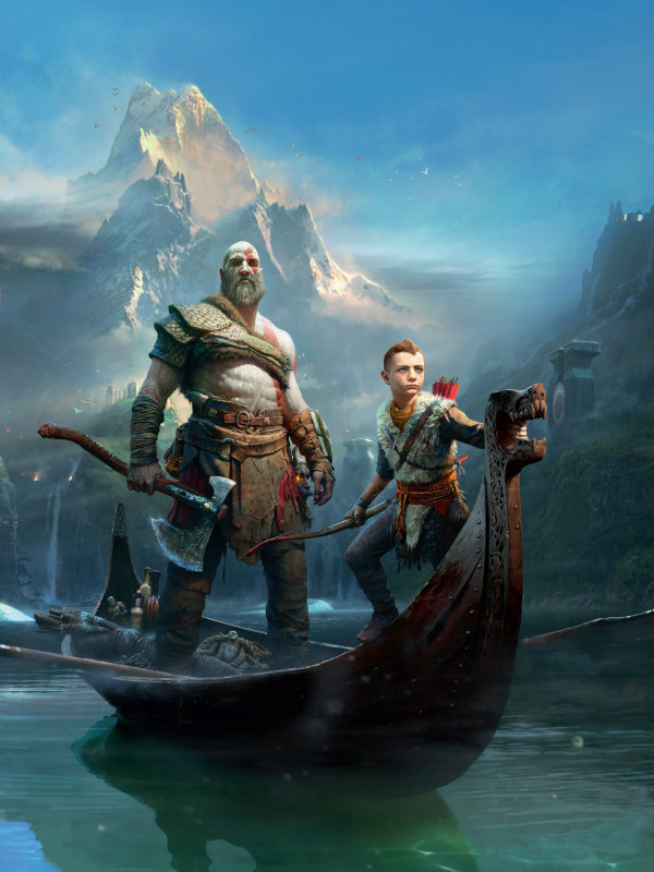 Артбук Мир игры God Of War