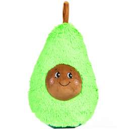 Мягкая игрушка Авокадо зеленый (40 см)