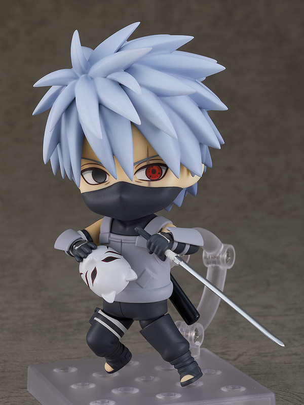  Nendoroid Naruto Shippuden: Kakashi Hatake Anbu Black Ops Ver.(10 )