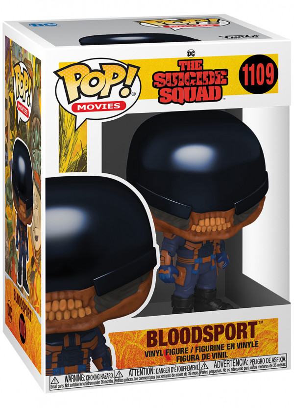 Фигурка Funko POP Movies: Suicide Squad – Bloodsport (9,5 см)