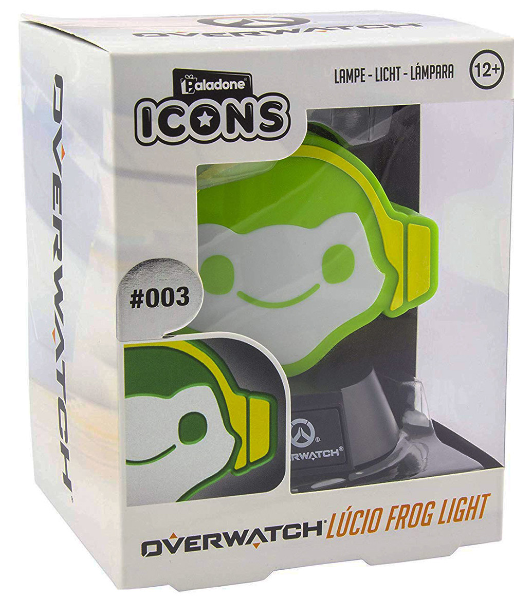  Overwatch: Lucio Icon Light