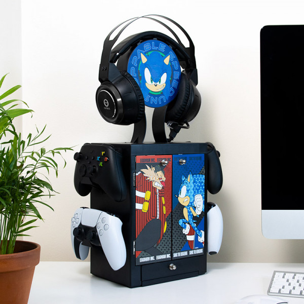 Органайзер геймера Sonic The Hedgehog Gaming Locker