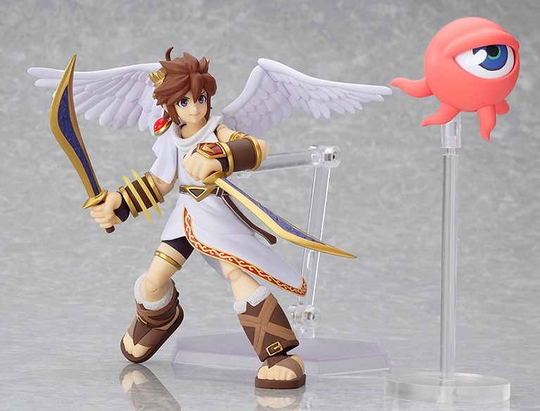  Figma Kid Icarus: Uprising:  Pit  (12 )