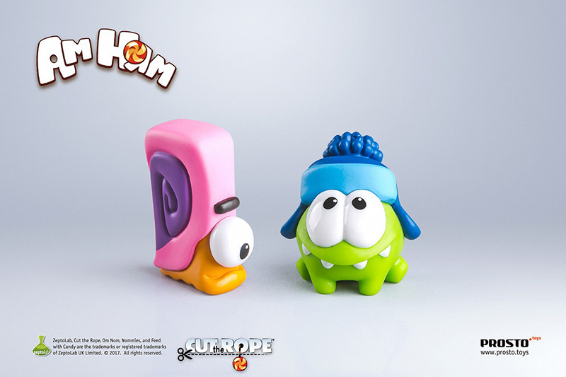 Набор фигурок Cut The Rope 2-Pack №4
