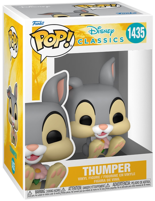  Funko POP Disney Classics: Bambi  Thumper [80th Anniversary] (9,5 )