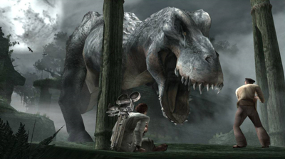 Скриншот из игры Peter Jackson's King Kong: The Official Game of the Movie