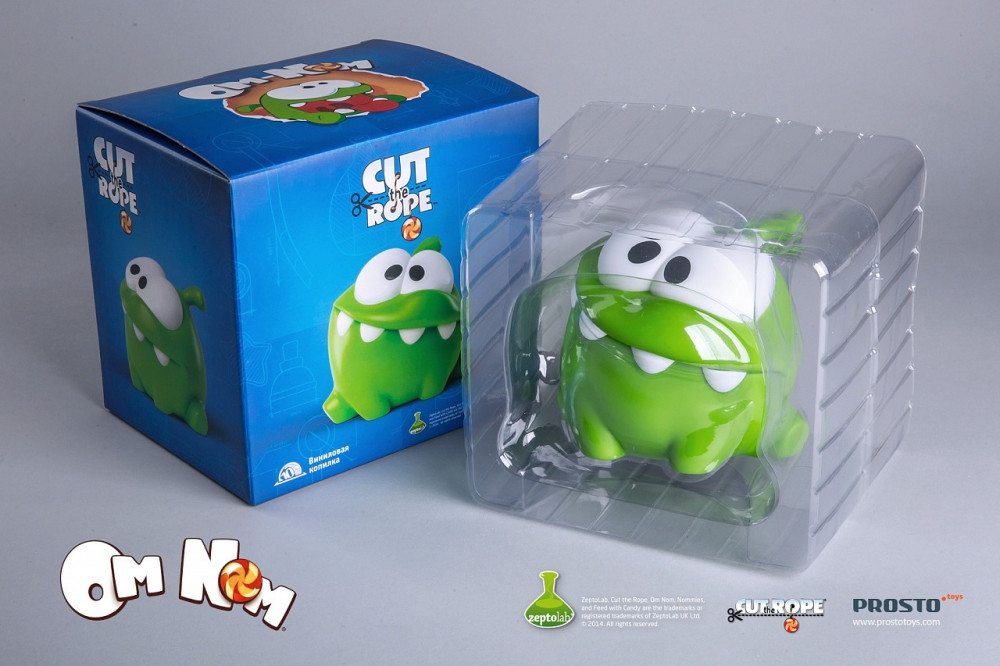  Cut The Rope.   (Om Nom)