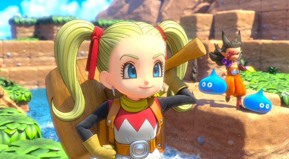 Dragon Quest Builders 2 [PS4]