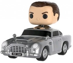  Funko POP: Rides James Bond  Aston Martin & Sean Connery (9,5 )