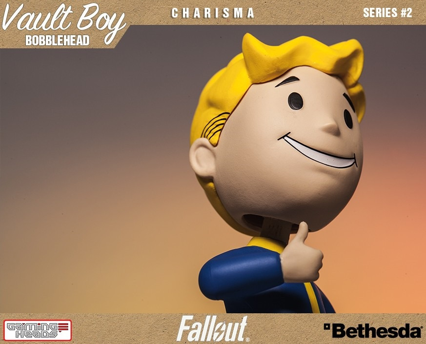  Fallout 4 Vault Boy 111 Bobbleheads: Series Two  Charisma (13 )