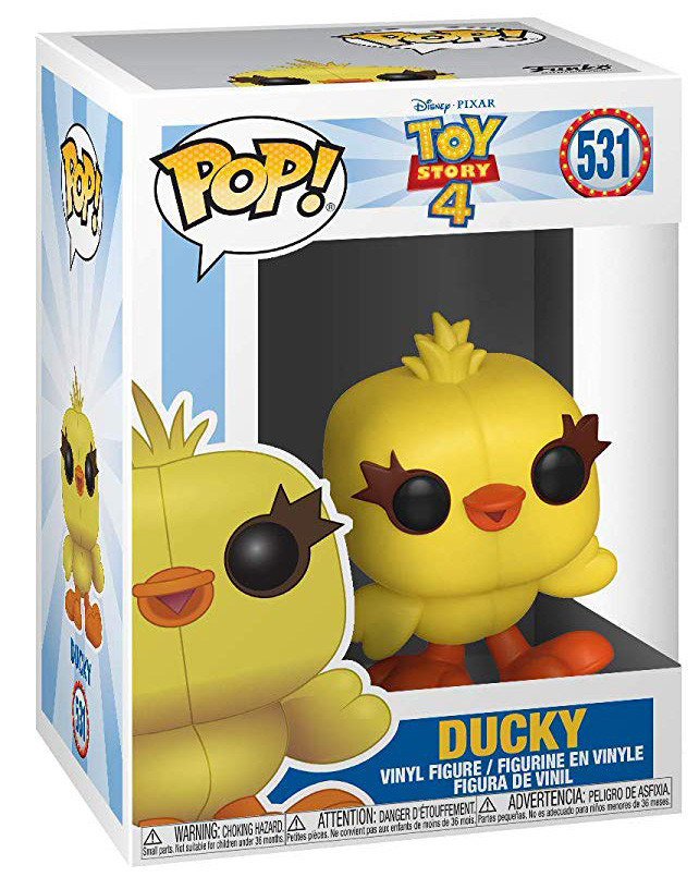 Фигурка Funko POP: Disney / Pixar Toy Story 4 – Ducky (9,5 см)